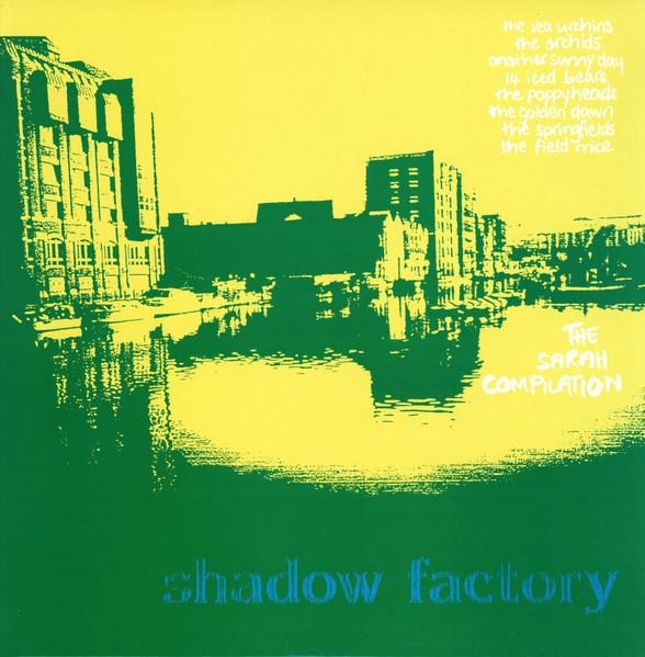 Various Artists - Shadow Factory - Lp