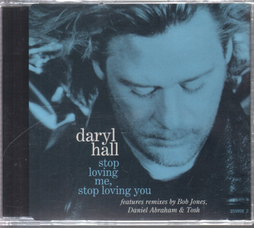 Daryl Hall - Stop Loving Me Stop Loving You - Cd