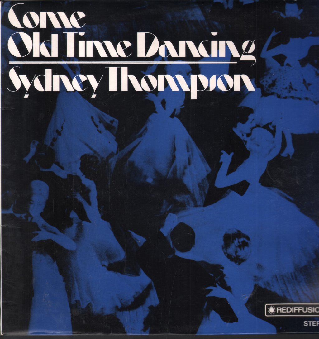 Sydney Thompson - Come Old Time Dancing With Sydney Thompson - Lp
