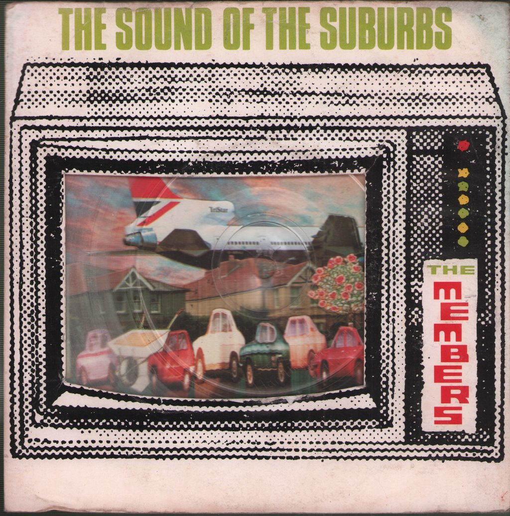 Members - Sound Of The Suburbs - 7 Inch