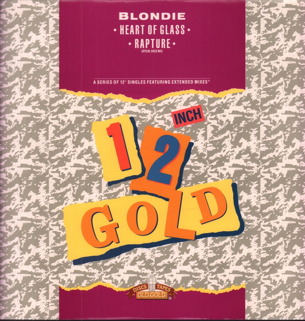 Blondie - Heart Of Glass - 12 Inch