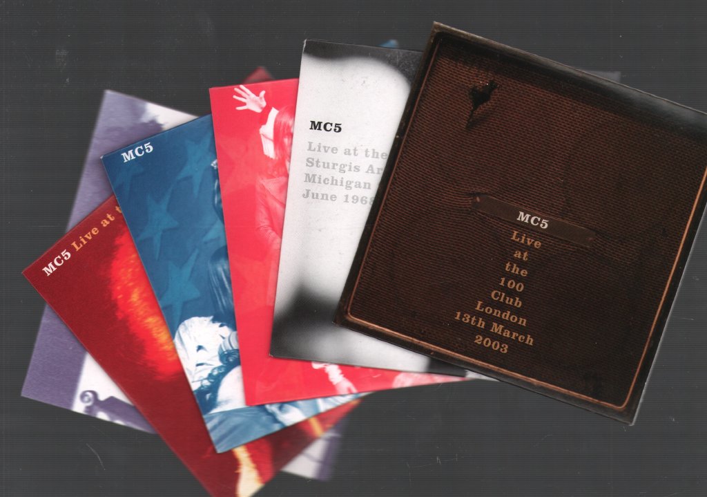 MC5 - Purity Accuracy - Cd Set