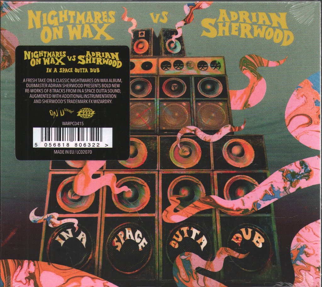 Nightmares On Wax vs Adrian Sherwood - In A Space Outta Dub - Cd