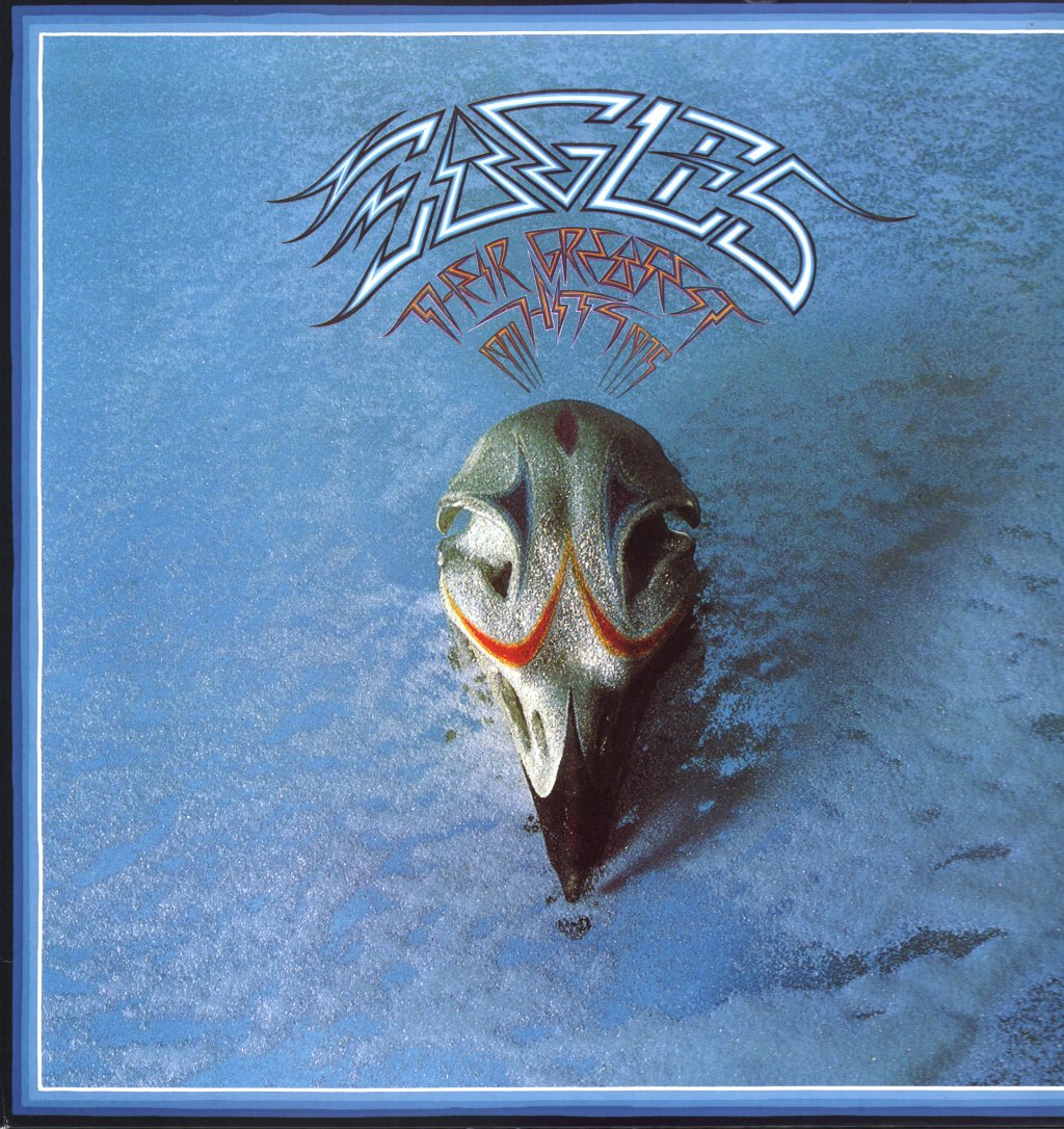 Eagles - Their Greatest Hits Volumes 1 and 2 - Double Lp