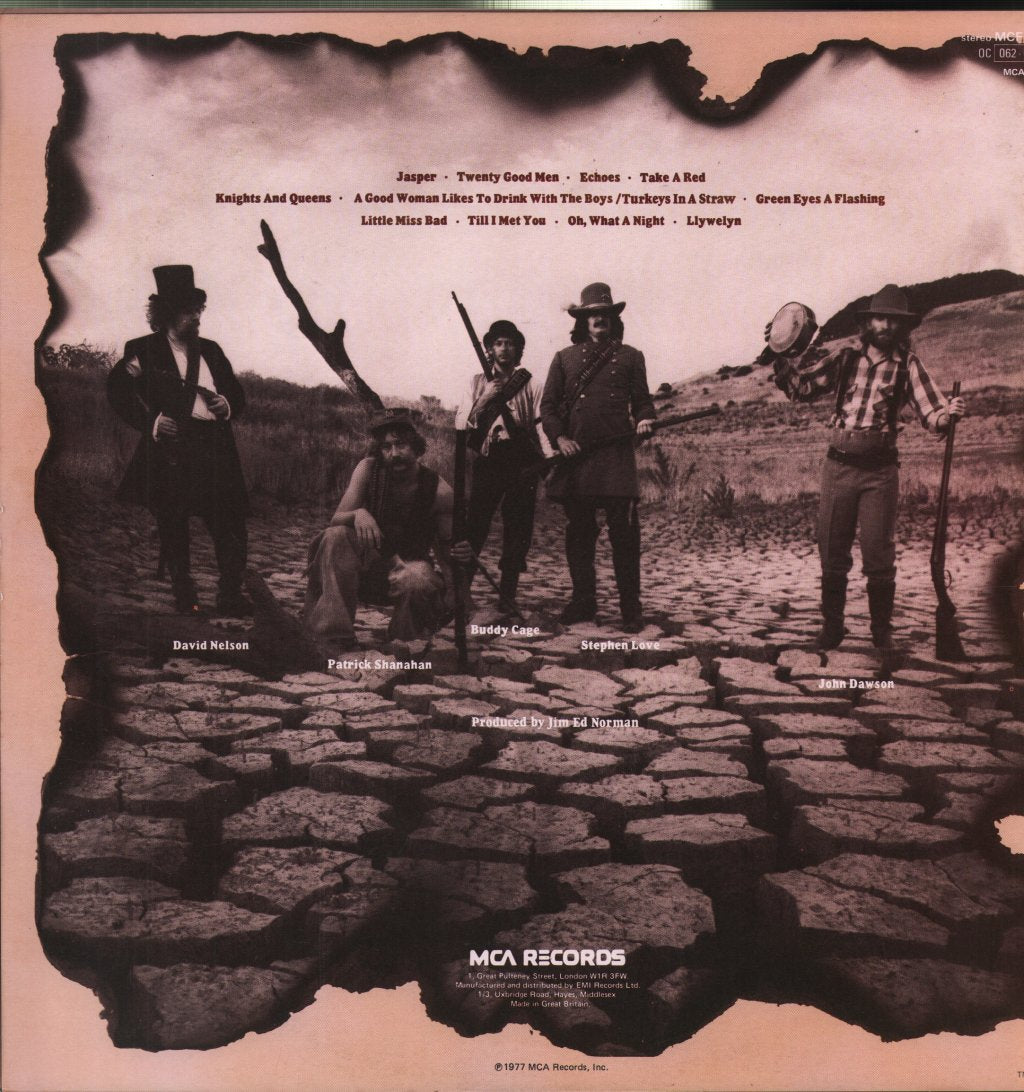 New Riders Of The Purple Sage - Marin County Line - Lp