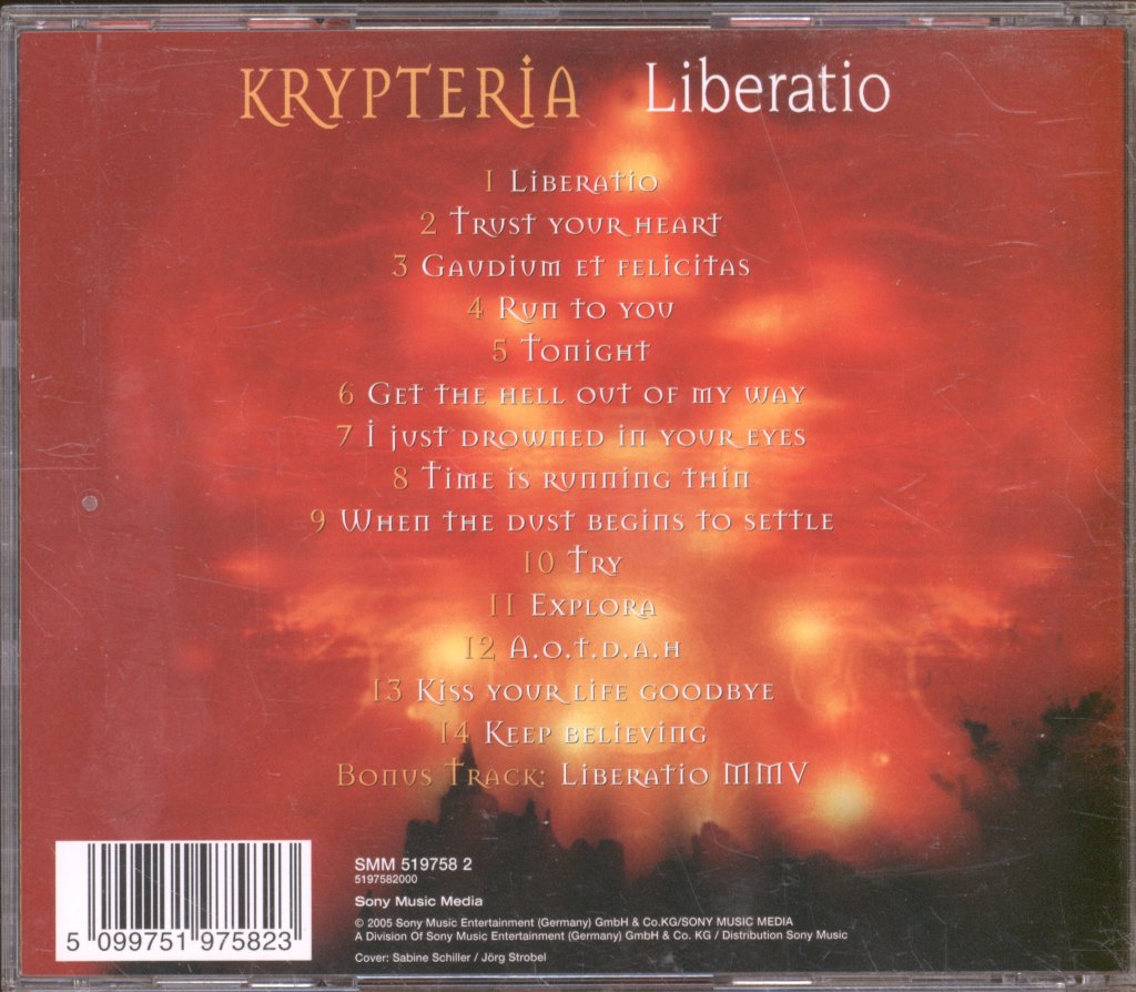 Krypteria - Liberatio - Cd