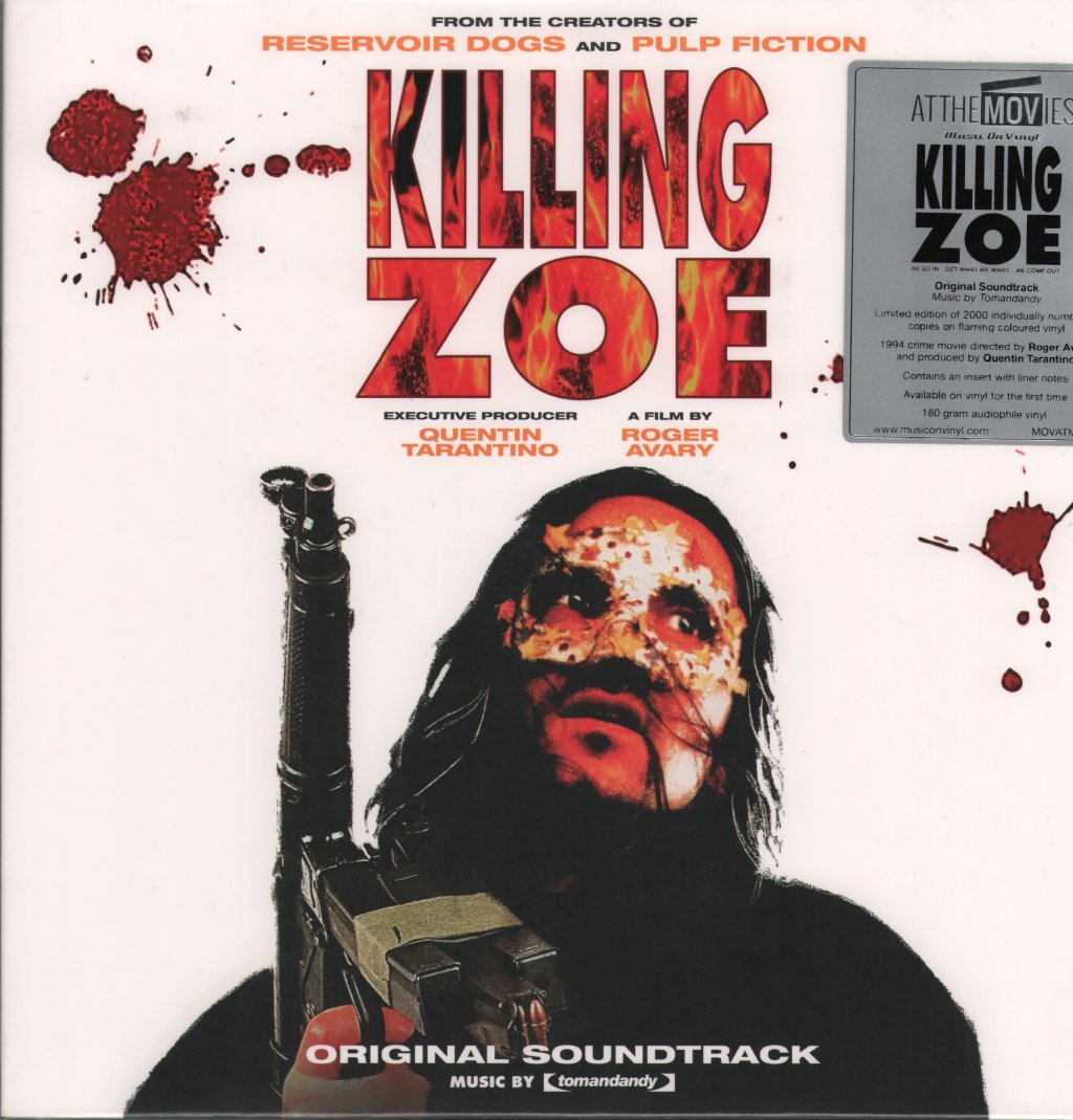 Tomandandy - Killing Zoe (Original Soundtrack) - Lp