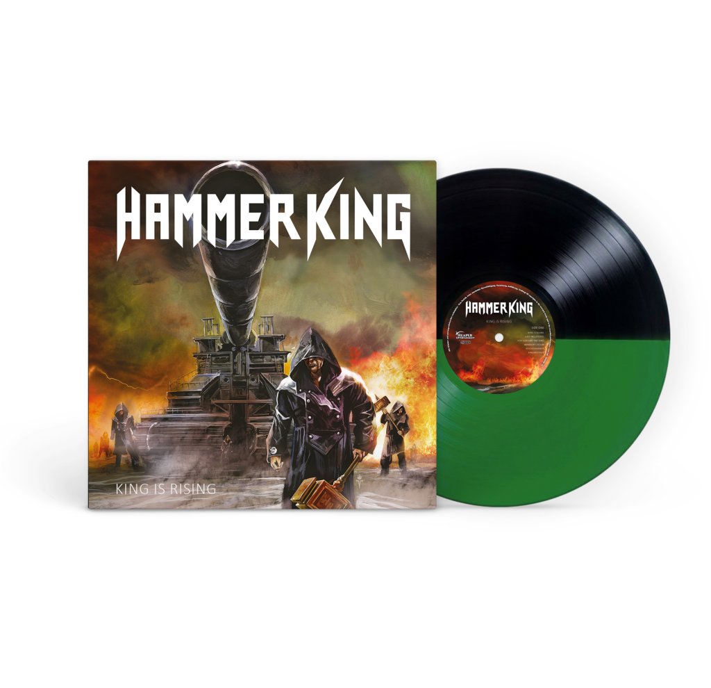 Hammer King - King Is Rising - Lp