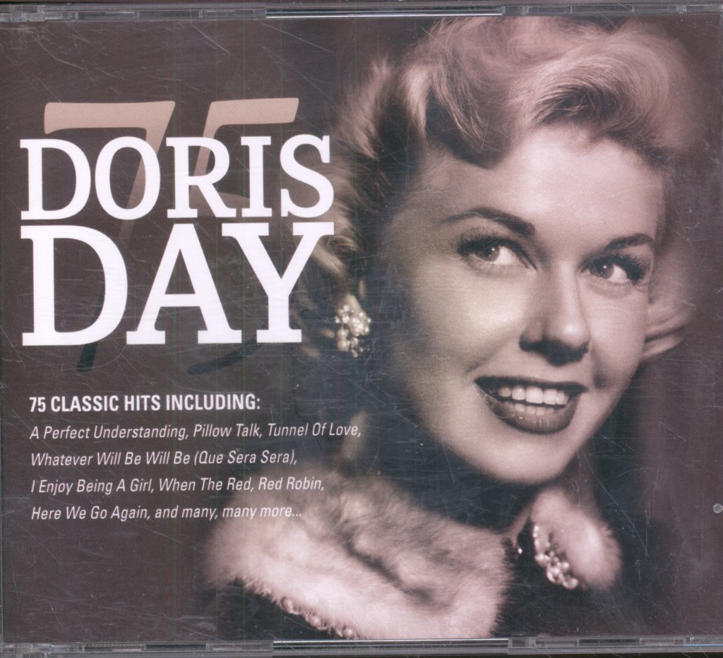 Doris Day - 75 Classic Hits 3CD - Triple Cd