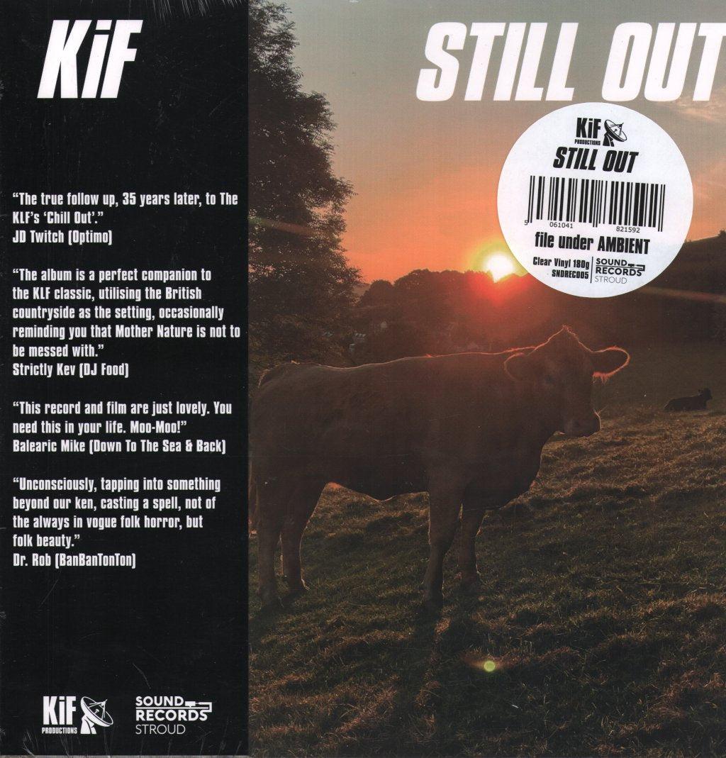 KiF Productions - Still Out - Lp