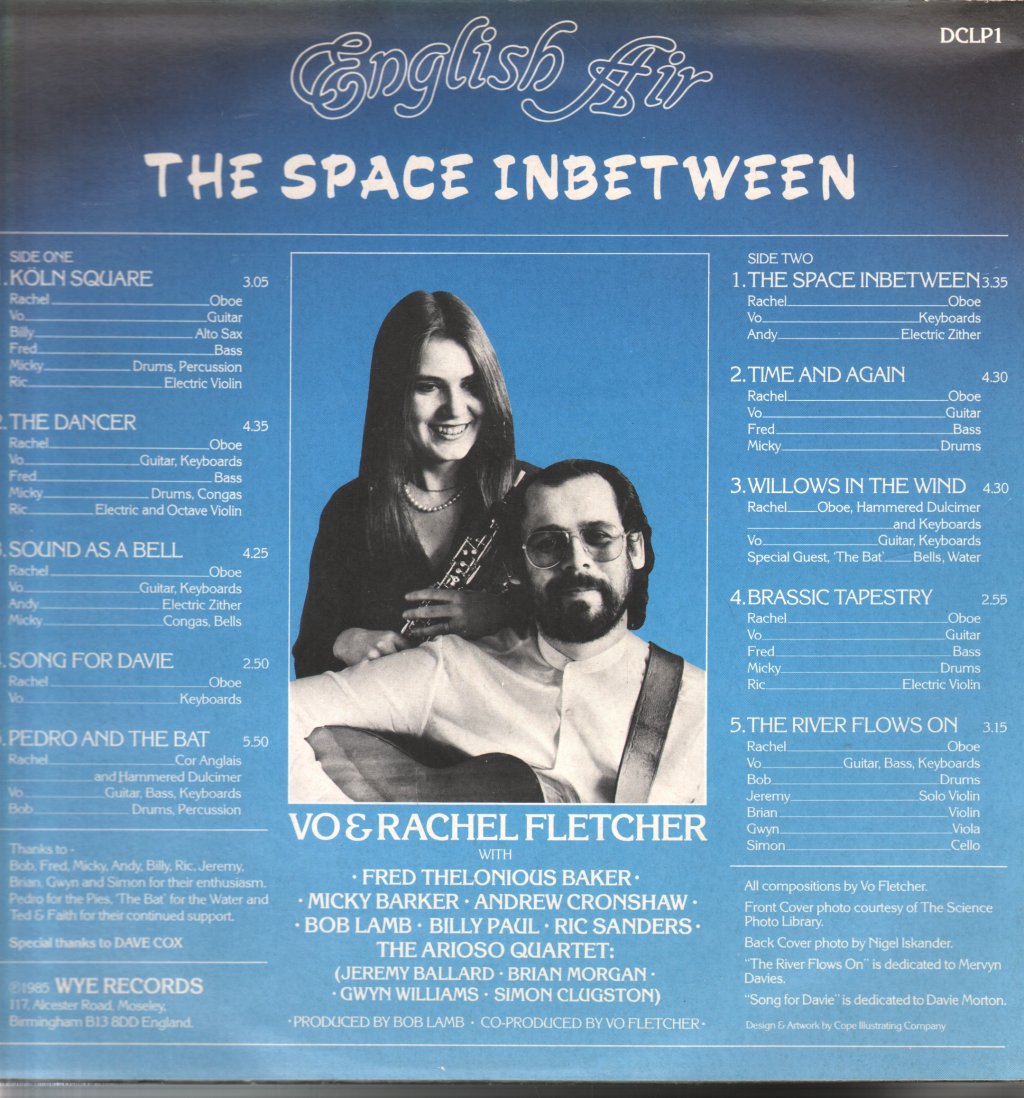 English Air - Space In Between - Lp
