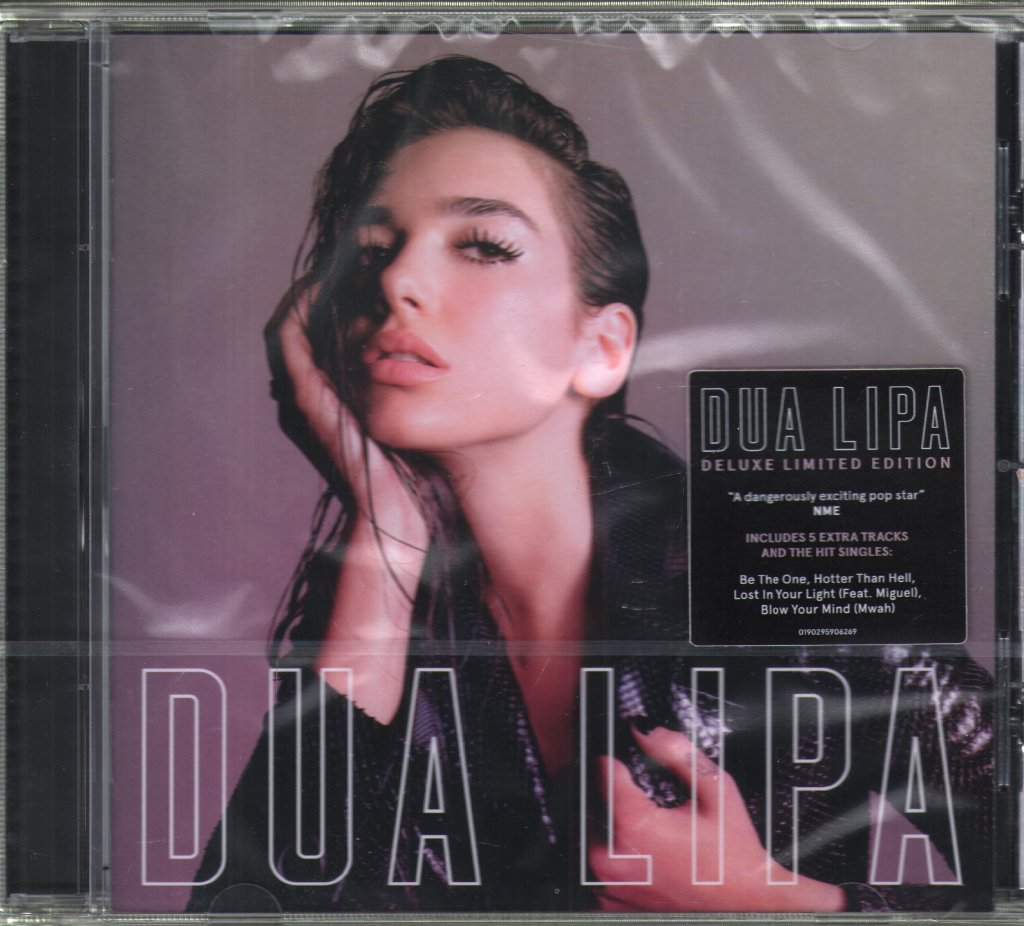 Dua Lipa - Dua Lipa - Cd