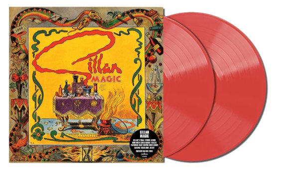 Gillan - Trouble - Double Lp