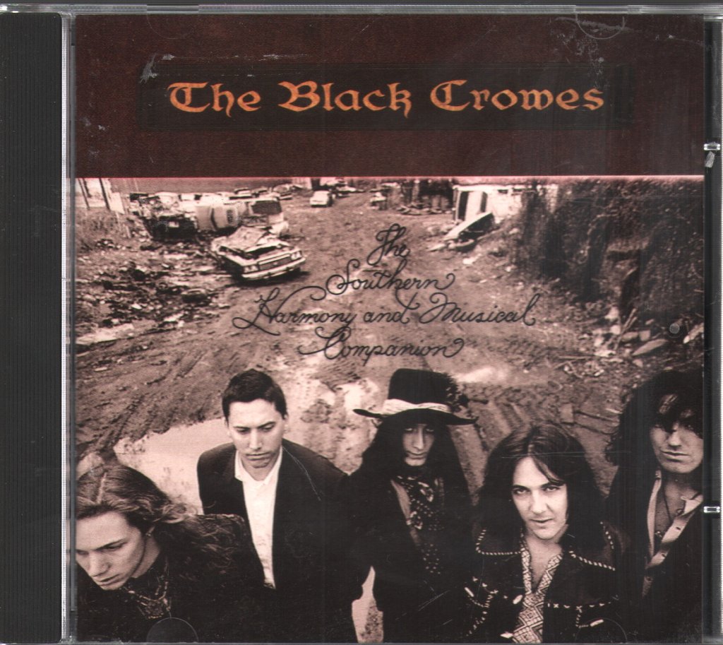 Black Crowes - Southern Harmony And Musical Companion - Cd