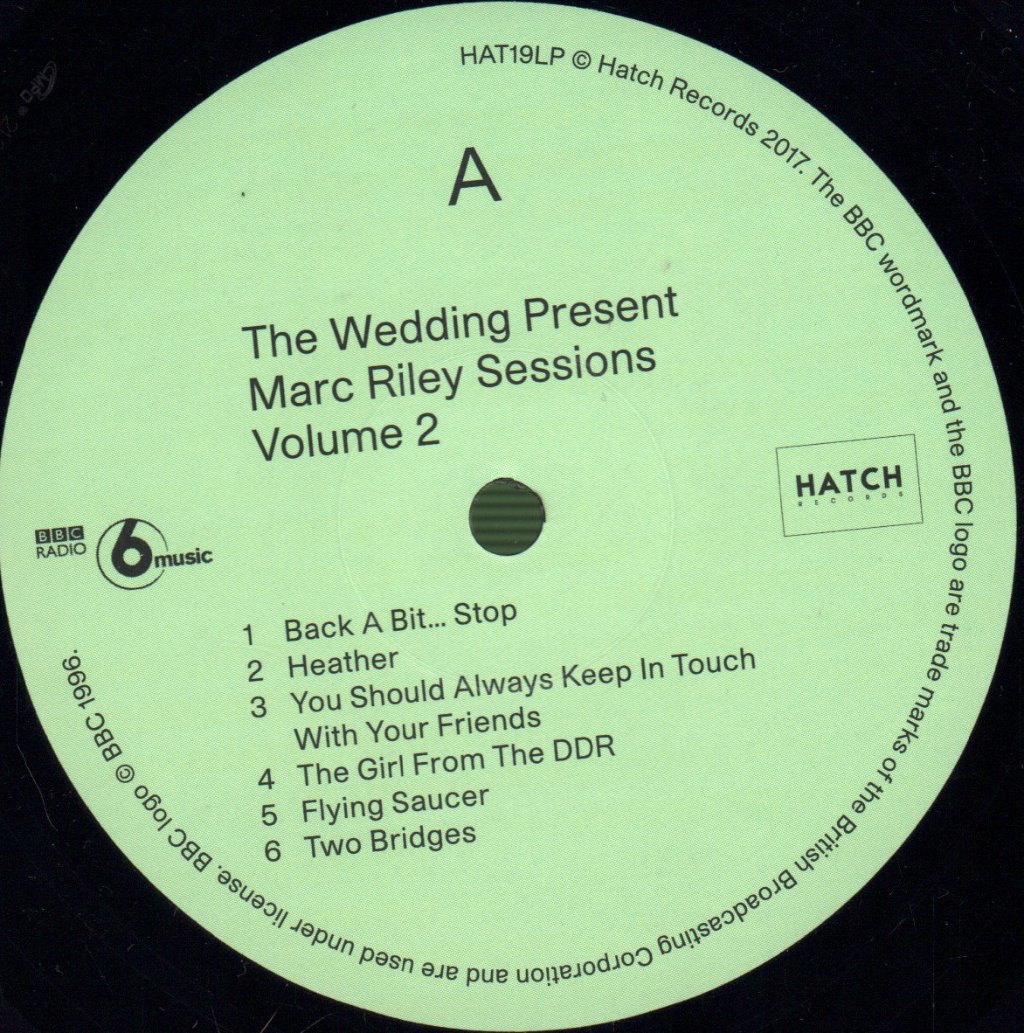 Wedding Present - Marc Riley Sessions Volume 2 - Lp