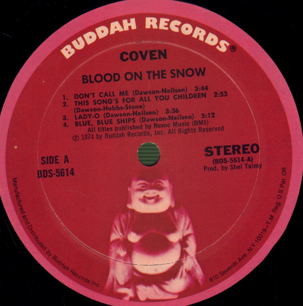 Coven - Blood On The Snow - Lp