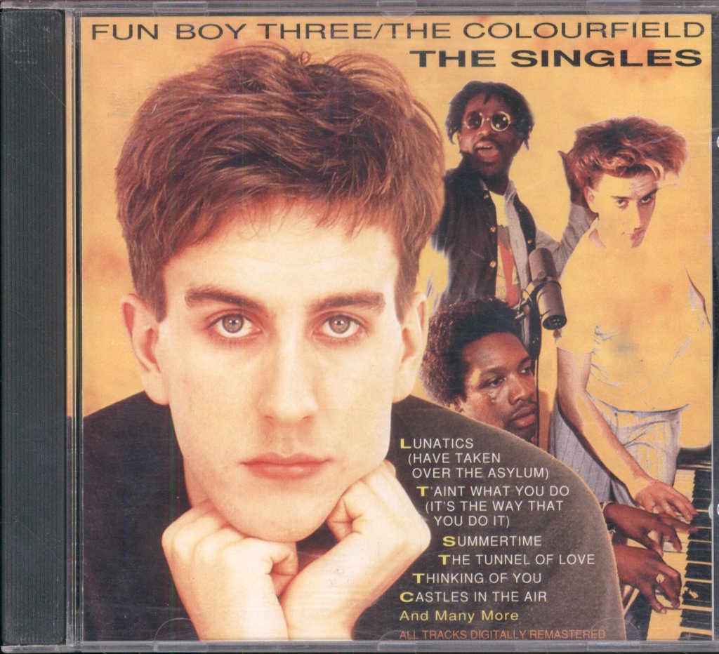 Fun Boy Three - Singles - Cd