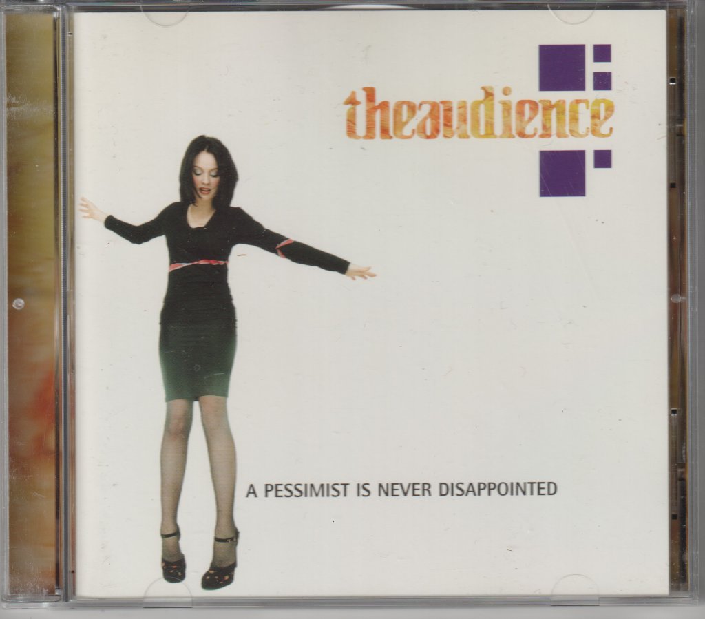 Theaudience - A Pessimist Is Never Disappointed - Cd
