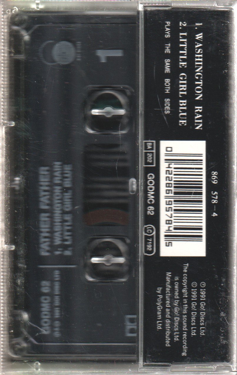 Father Father - Washington Rain - Cassette