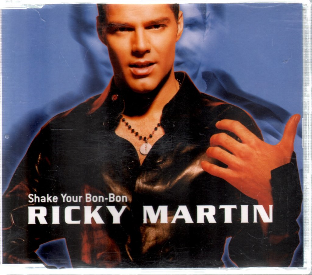 Ricky Martin - Shake Your Bon-Bon - Cd