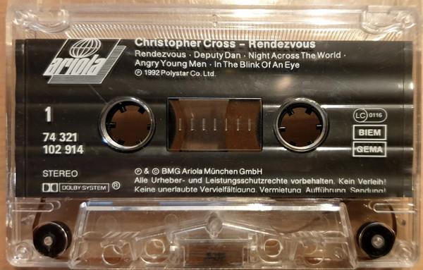 Christopher Cross - Rendezvous - Cassette