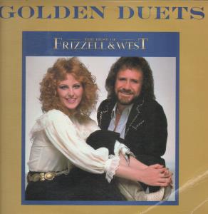 Frizzell And West - Golden Duets - Lp