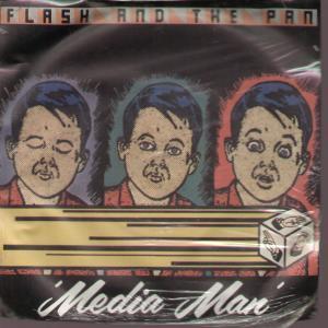 Flash And The Pan - Media Man - 7 Inch