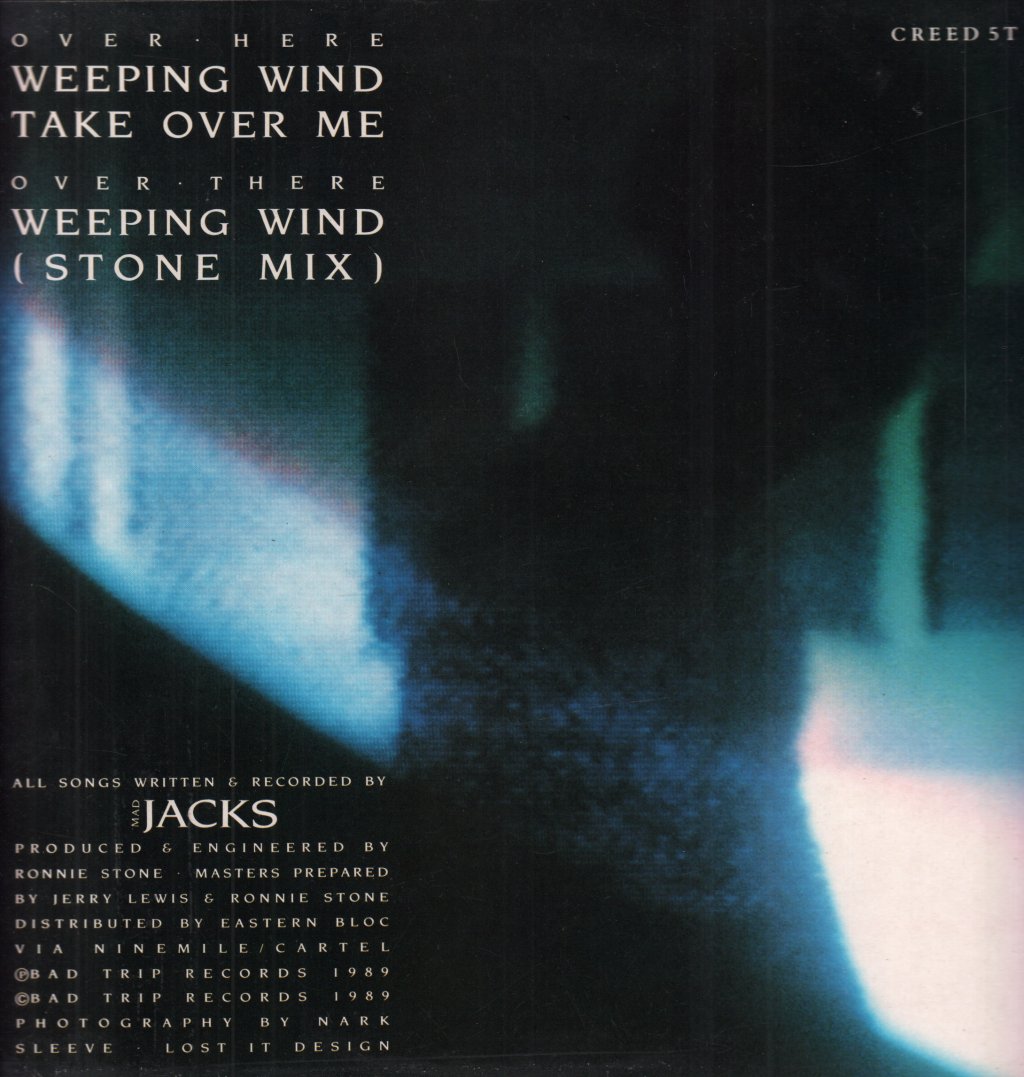 Mad Jacks - Weeping Wind - 12 Inch