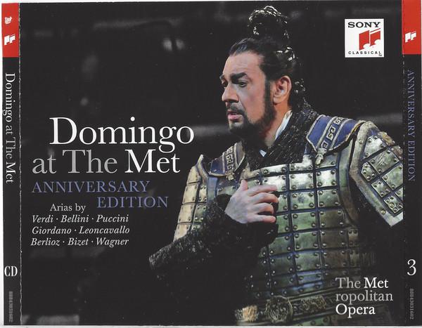 Placido Domingo - Domingo at The Met Anniversary Edition - Triple Cd
