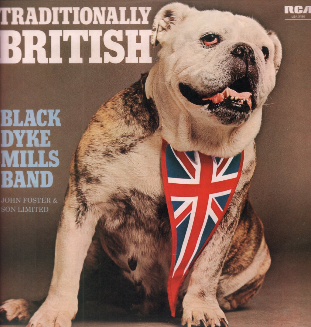 Black Dyke Mills Band - Traditionally British - Lp