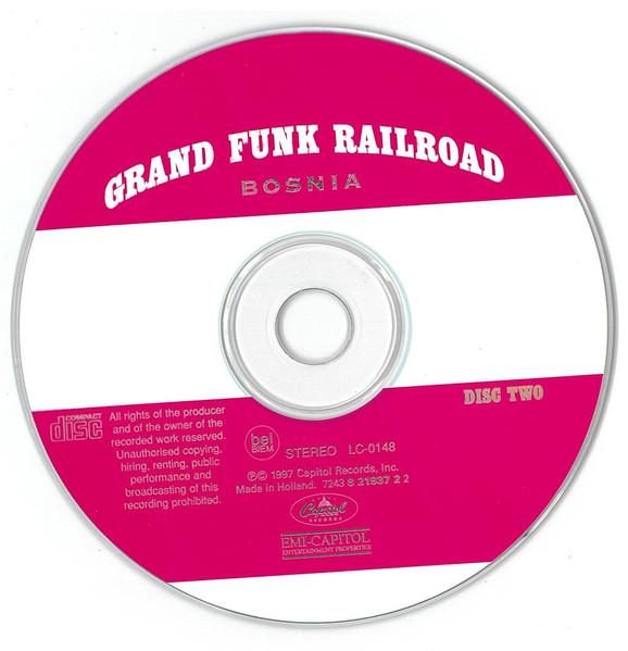 Grand Funk Railroad - Bosnia - Double Cd