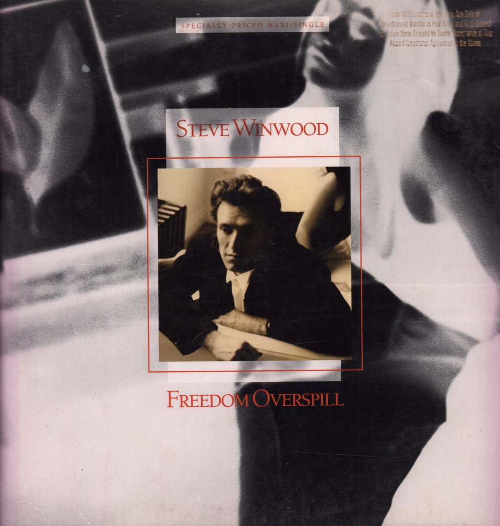 Steve Winwood - Freedom Overspill - 12 Inch