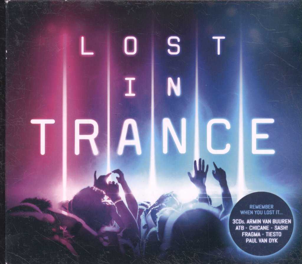 Various Artists - Lost In Trance - Cd Set