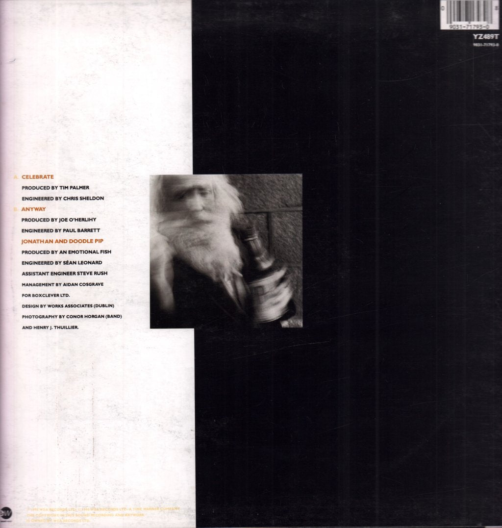 An Emotional Fish - Celebrate - 12 Inch