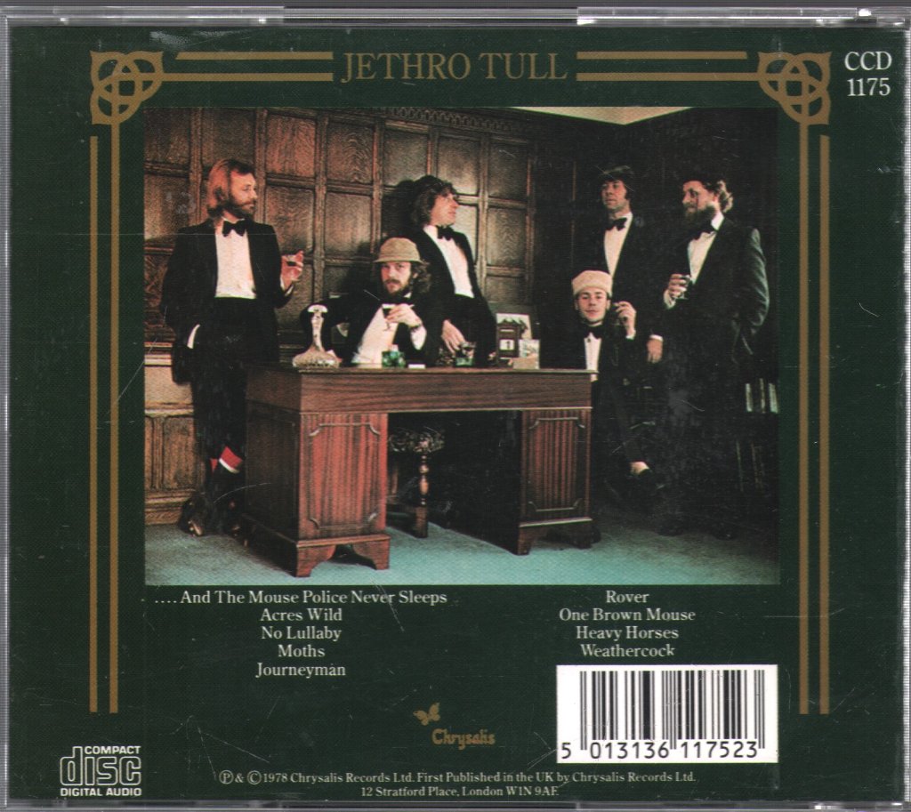 Jethro Tull - Heavy Horses - Cd