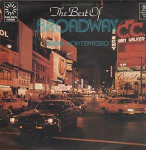 Hugo Montenegro - Best Of Broadway - Lp