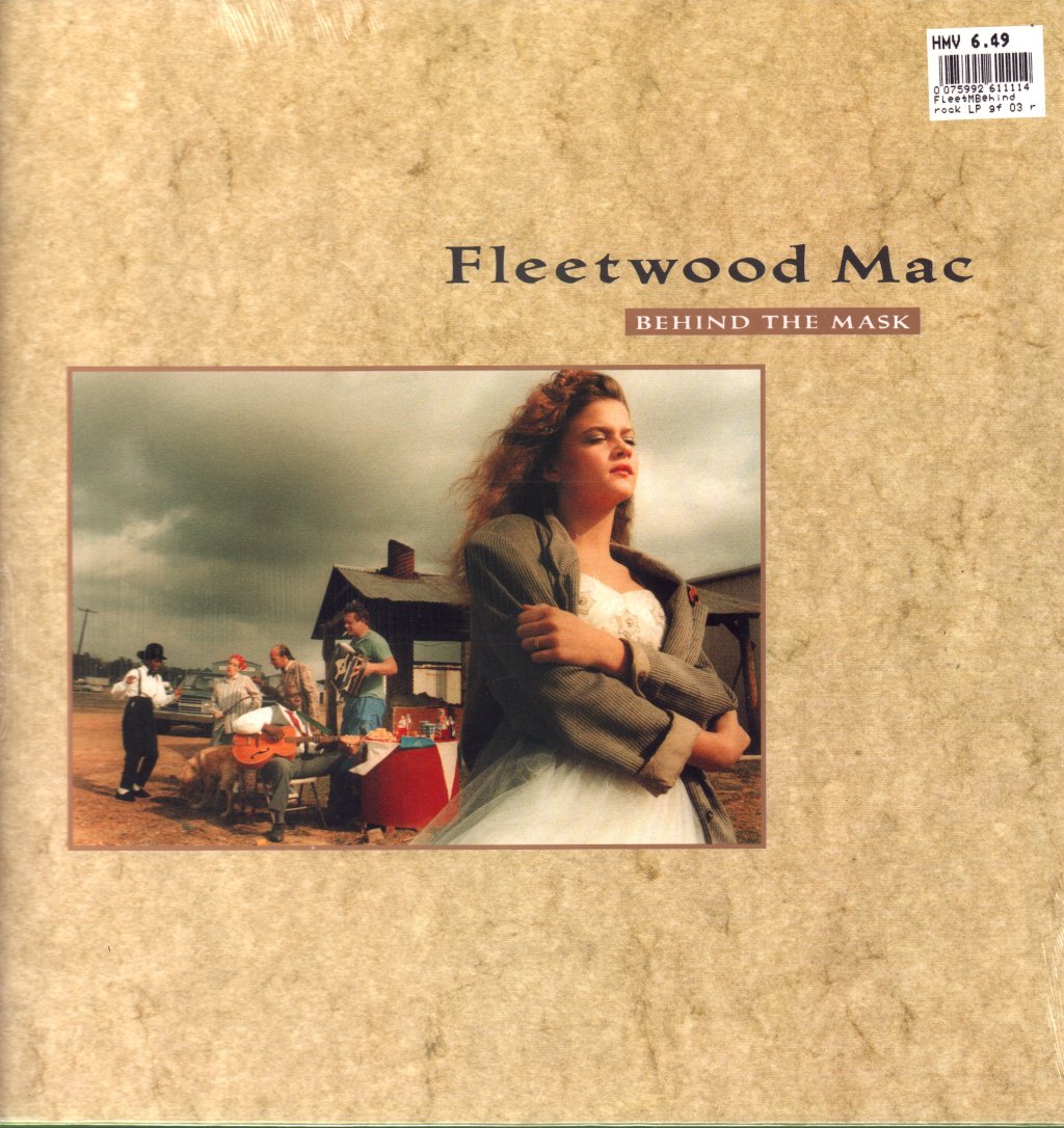 Fleetwood Mac - Behind The Mask - Lp