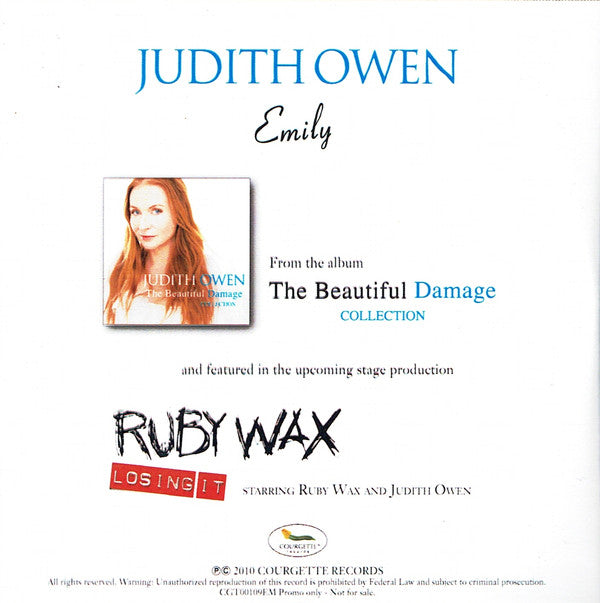 Judith Owen - Emily - Cdr
