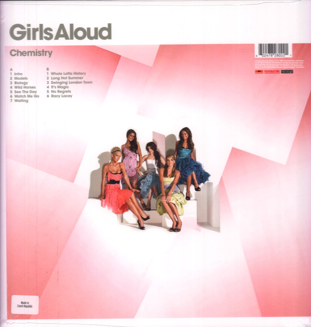 Girls Aloud - Chemistry - Lp