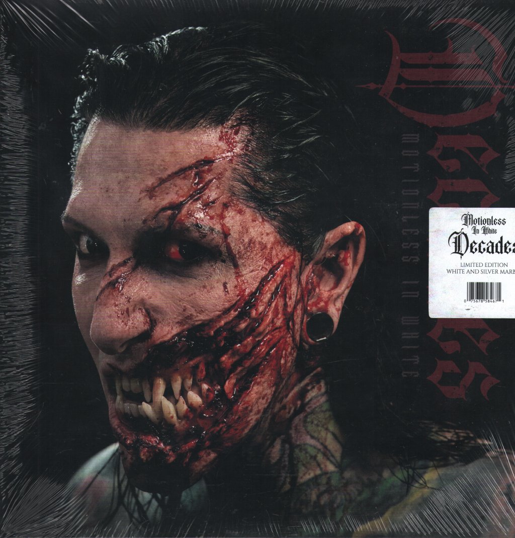 Motionless In White - Decades - Double Lp
