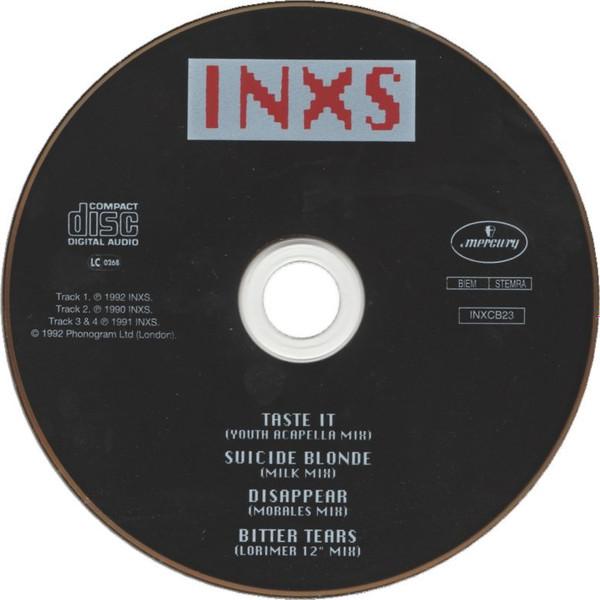 INXS - Taste It - Cd