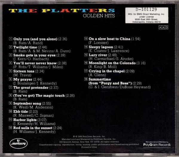 Platters - Golden Hits - Cd