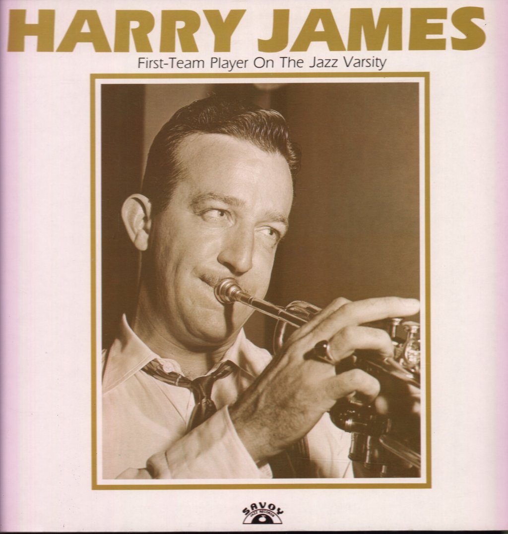 Harry James - First Team Player On The Jazz Varsity - Double Lp