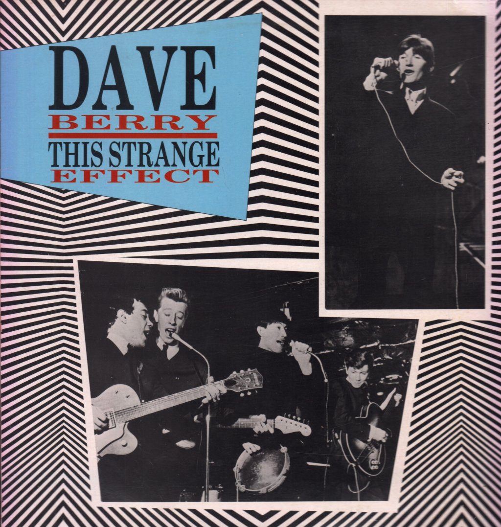 Dave Berry - This Strange Effect - Lp