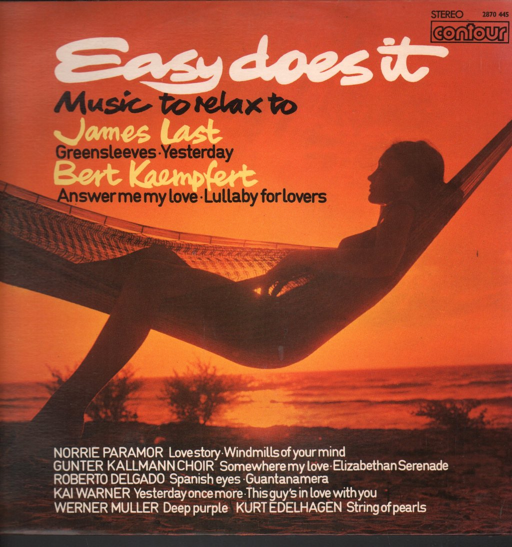 Various Artists - Easy Does It - Lp