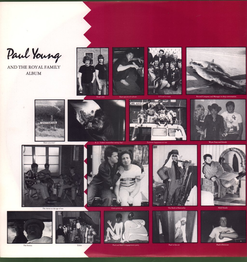 Paul Young - No Parlez - Double Lp