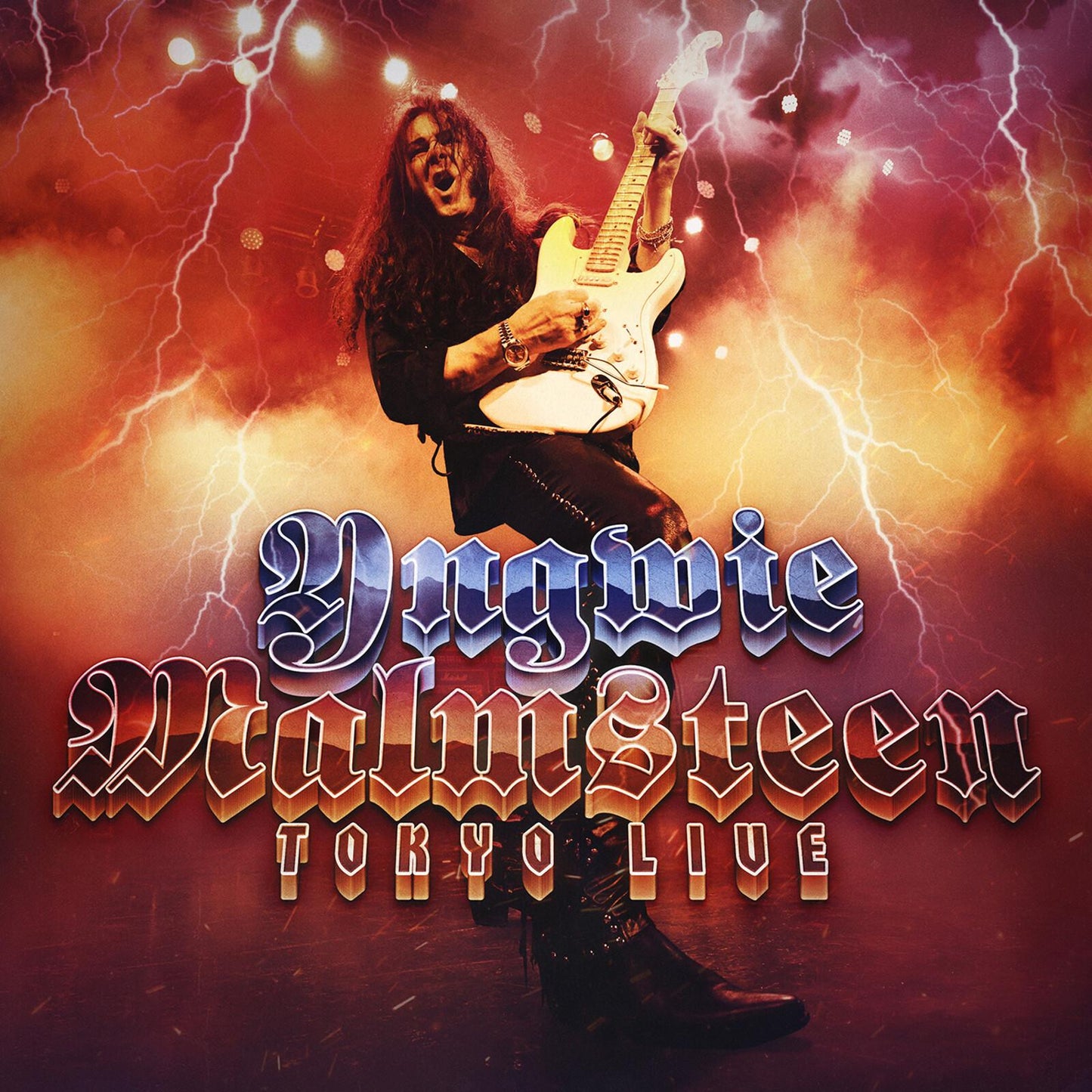 Yngwie Malmsteen - Tokyo Live - Triple Cd