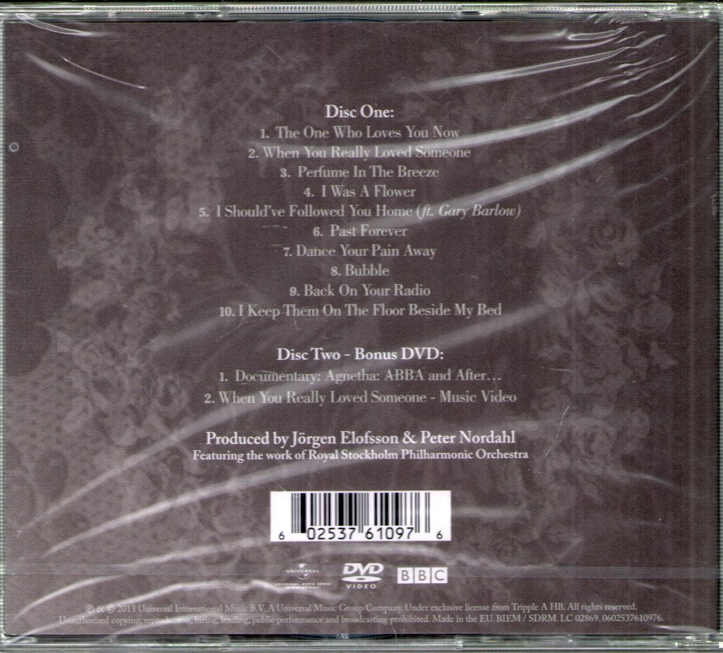 Agnetha Fältskog - A - Cd