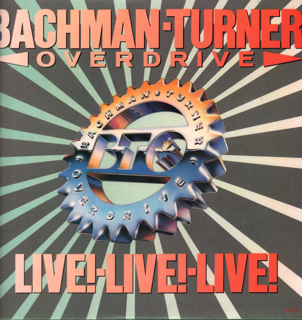 Bachman-Turner Overdrive - Live Live Live - Lp