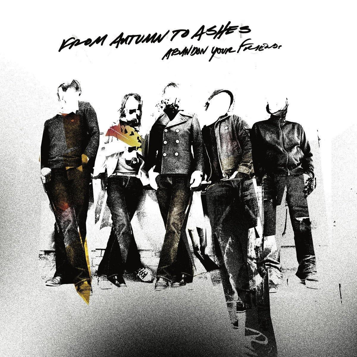 From Autumn To Ashes - Abandon Your Friends - Lp